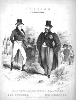 'Fashion and its Developement.', early 19th century. Artist: Thomas Francois Guerin.