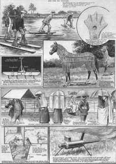 'Curiosities of the Patent Office', 1921. Artist: WB Robinson.