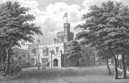 St Clare, Ryde, Isle of Wight, 1830. Artist: George Brannon.