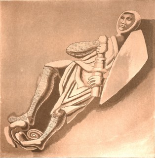 A Knight Templar. Artist: Unknown.