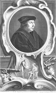 Thomas Cromwell, Earl of Essex, (1739). Artist: Jacobus Houbraken.