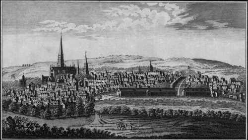 Salisbury, Wiltshire, mid-late 18th century.  Artist: Unknown.