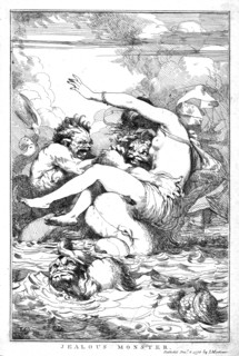 'Jealous Monster', 1778. Artist: John Hamilton Mortimer.