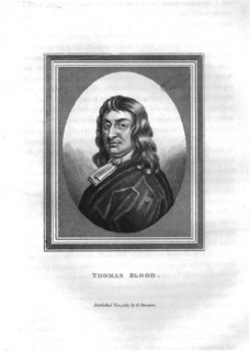 'Thomas Blood', (1817). Artist: Unknown.