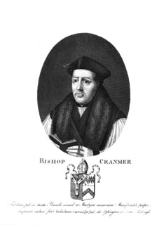 'Bishop Cranmer', (18th century?). Artist: Unknown.