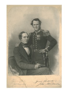 'John Vandersuste; John Blackmore', c1855. Artist: James Henry Lynch.