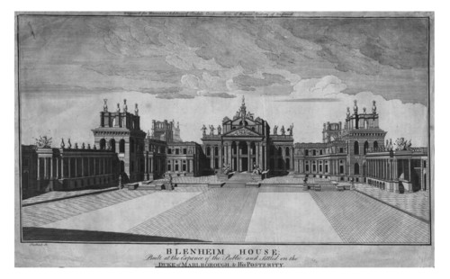 'Blenheim House'. Artist: Unknown.