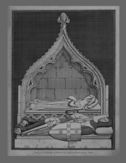 Tomb of Sir Nicholas de Villers. Artist: Unknown.