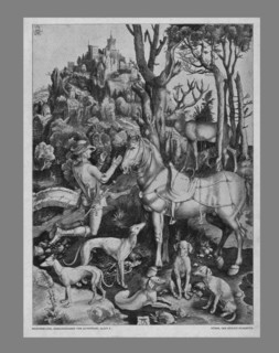 St Eustace, c1501, (19th century).  Artist: Unknown.