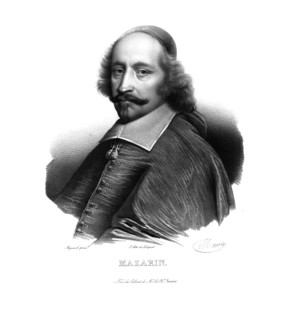 Cardinal Mazarin, (c1820s).  Artist: Maurin.