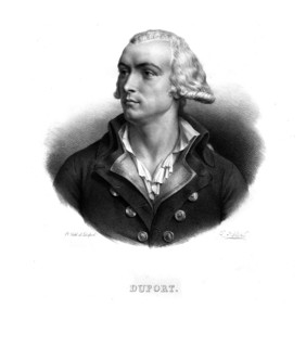 Adrien Duport, (c1820s).  Artist: Zéphirin Félix Jean Marius Belliard.