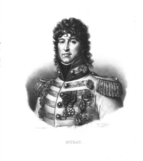 Joachim Murat, (c1820s).  Artist: Zéphirin Félix Jean Marius Belliard.