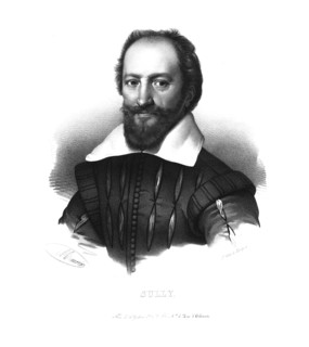 Maximilien de Bethune, Duke of Sully, (c1820s). Artist: Maurin.