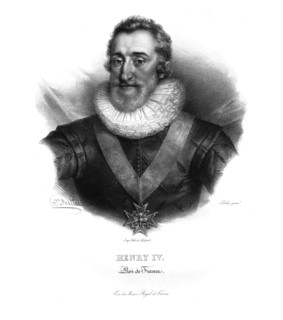 King Henry IV of France, (c1820s). Artist: Zéphirin Félix Jean Marius Belliard.