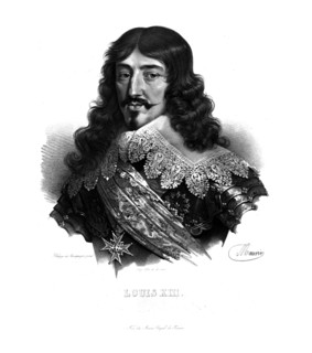 King Louis XIII of France, (c1820s). Artist: Maurin.