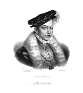Francis II, King of France, (c1820s).  Artist: Zéphirin Félix Jean Marius Belliard.