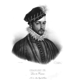 King Charles IX of France, (c1820s).  Artist: Zéphirin Félix Jean Marius Belliard.