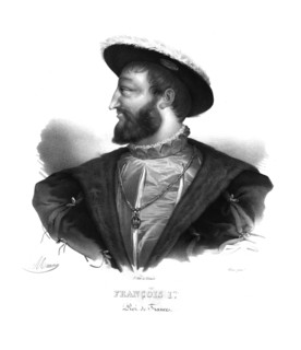 'François Ier. Roi de France', King Francis I of France, (c1820s). Artist: Maurin.