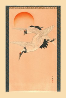 Cranes, c1840, (1886).  Artist: Wilhelm Greve.