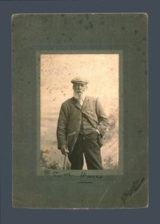 Tom Morris, c1900.  Artist: J Fairweather.