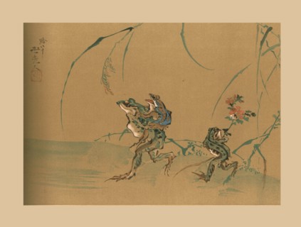 Frog's Holiday, late 18th-early 19th century, (1886). Artist: Unknown.