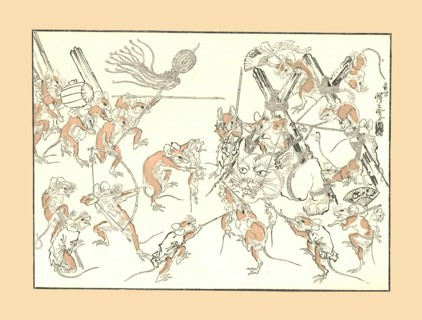 'Retribution, the Rats and the Cat', 1878, (1886). Artist: Unknown.
