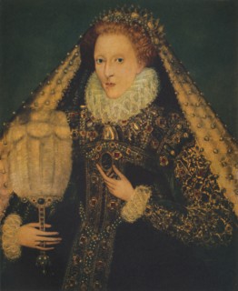 Queen Elizabeth I, c1580. (1941).  Artist: Unknown.