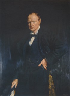 Winston Churchill, c1916, (1941). Artist: Unknown.