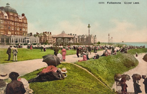 'Folkestone. Upper Lees', late 19th-early 20th century. Artist: Unknown.