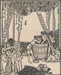 'The Vintage', 1919. Artist: Charles Shannon.