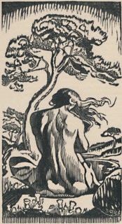 'Ève', 1919. Artist: Marcel Roux.
