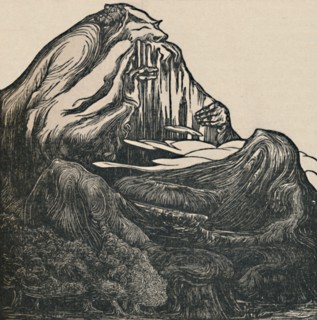 'Pan Mountain', c1893, (1919). Artist: Thomas Sturge Moore.