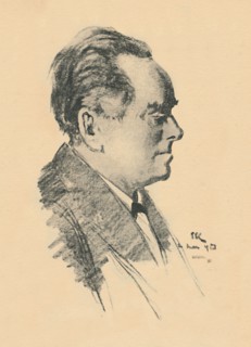 'Michael Balling', 1919.  Artist: Ernest Stephen Lumsden.