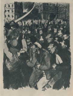 'Les Moutons De Boisdeffre', c1898, (1919). Artist: Theophile Alexandre Steinlen.