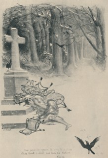 'La Cigale', 1919. Artist: Adolphe Willette.