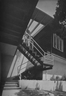 'Exterior - House at Fairfax, California by Francis Ellsworth Lloyd', 1942. Artist: Unknown.
