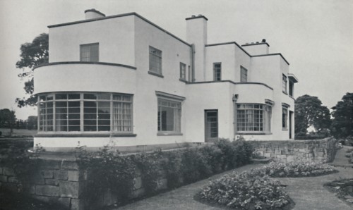 'House at Burn Bridge by The Late John Procter, F.R.I.B.A.', 1942. Artist: Unknown.