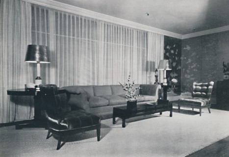 'A room arranged by Lord & Taylor of New York', 1942. Artist: Unknown.
