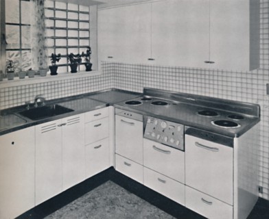 'General Electric Company - The Kitchen', 1940. Artist: Unknown.