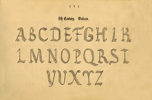 '8th Century. Vatican', 1862. Artist: Unknown.