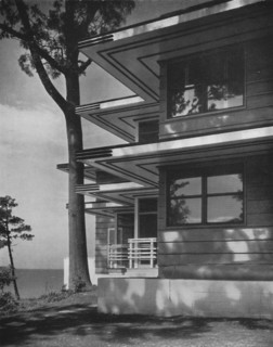 'Summer cottage...on Gibson Island, Maryland', 1933. Artist: Unknown.