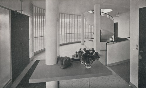 'Interior of the Villa at Poissy', 1933. Artist: Unknown.
