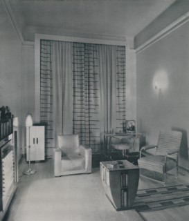 'Sitting room', 1933.  Artist: Unknown.