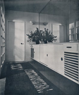 'Entrance lobby at Shrubs Wood, Chalfont St. Giles', 1936. Artist: Unknown.