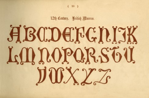 '12th Century. British Museum', 1862. Artist: Unknown.