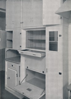 'Compactom Household Cupboard Units', 1936. Artist: Unknown.