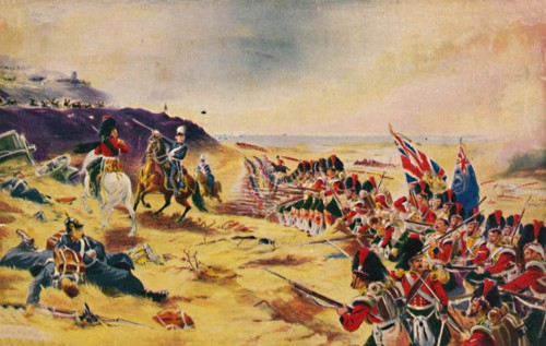 'The Black Watch. Forward the 42nd! at the Alma', 1854, (1939). Artist: Unknown.