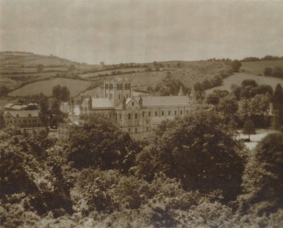 'Buckfast Abbey Church (South East)', late 19th-early 20th century. Artist: Unknown.