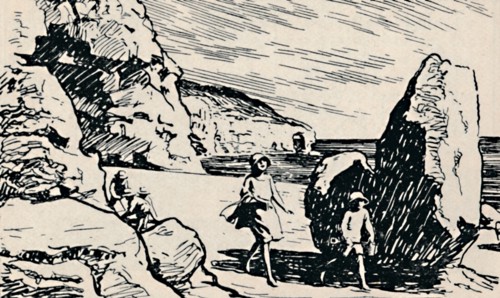 'At Tilly Whim', 1929. Artist: Unknown.