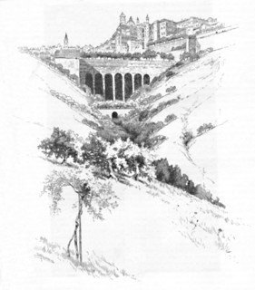'Urbino', 1886. Artist: Joseph Pennell.